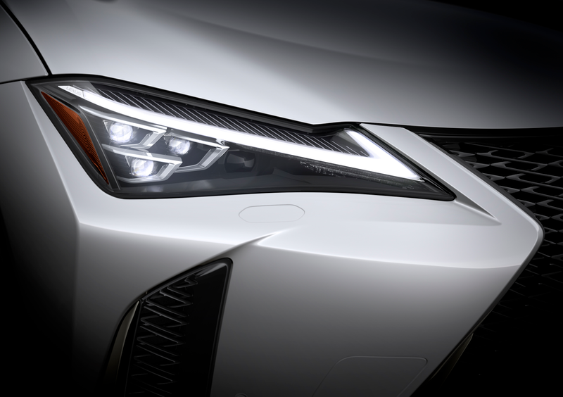 Illustration for article titled I Am Emotionally Prepared To See The 2019 Lexus UX Compact Crossover Everywhere